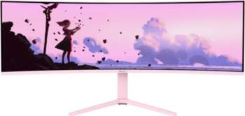 Arozzi Nova 49" Curved computer monitor