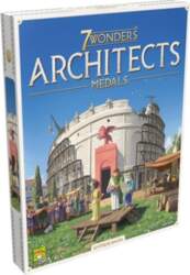 Asmodee 7 Wonders Architects - Medals