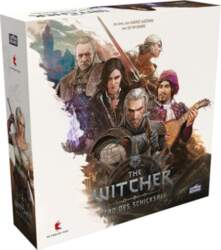 Asmodee The Witcher: Pfad des Schicksals