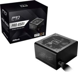 Asrock PRO-650B power supply unit 650