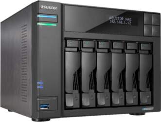 Asustor LOCKERSTOR 6 NAS Desktop Intel®