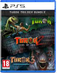 Atari Turok Trilogy Bundle, PlayStation 5