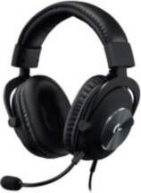 Austiņas Logitech Pro X Gaming Black