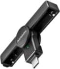 AXAGON Foldable pocket USB-C contact Smart