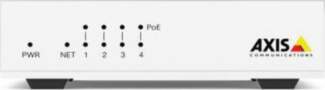 AXIS D8004 UNMANAGED POE SWITCH EUR