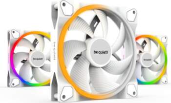Be quiet! Light Wings White |