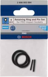 Bosch Professional Set Haltering und Stift