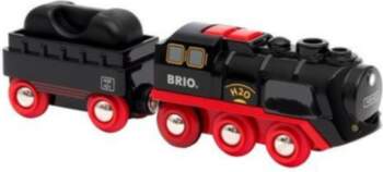 BRIO Battery-Operated Steaming Train