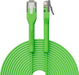 Broadbe Slim Patch Cable 5G Green
