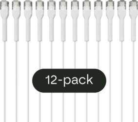 Broadbe Slim Patch Cable 5G White