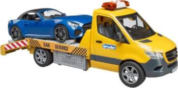 Bruder 02675 MB Sprinter Autotransporter mit