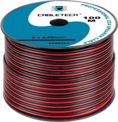 Cabletech CCA Speaker Cable 2.5mm