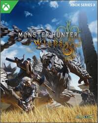 Capcom Monster Hunter Wilds Lenticular Edition