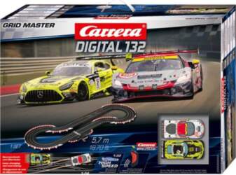 Carrera DIGITAL 132 Grid Master, Rennbahn