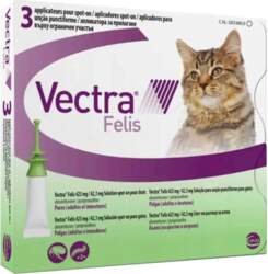 CEVA Vectra Felis - flea drops