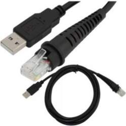 Datalogic Cable, USB, Type A, Coiled
