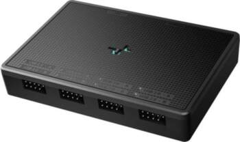 DeepCool Deepcool UH-04, USB-Hub schwarz