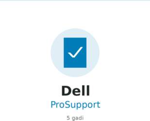 DELL SERVICE 5Y PROSUPPORT PLUS (3Y