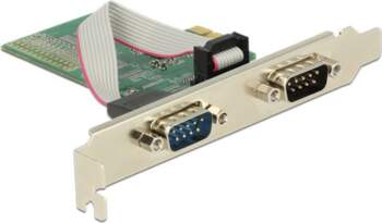 DeLOCK 89555 interface cards/adapter Internal Serial