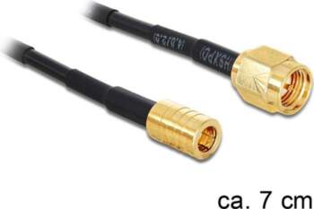 DeLOCK Adapter SMA Stecker SMB Stecker
