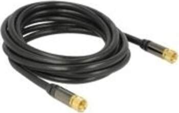 DeLOCK - Antennenkabel - F-Stecker (M)