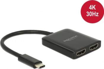DeLOCK - Externer Videoadapter - STDP4320