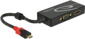 DeLOCK - Externer Videoadapter - USB-C