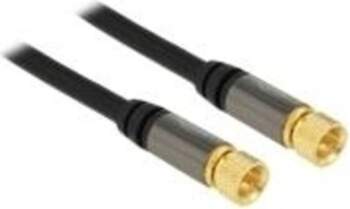 DeLOCK - HF-Kabel - F-Stecker (M)