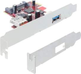 DeLock PCI Express Card - USB-Adapter