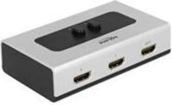 DeLock Switch HDMI 2 port manual