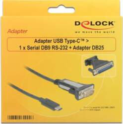 DeLOCK - USB / serial cable