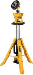DEWALT 18 V flashlight on tripod