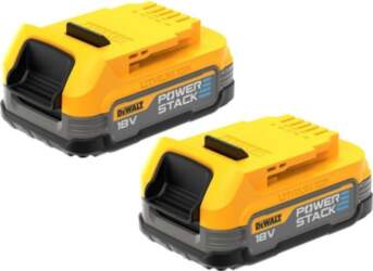 DEWALT Powerstack Akku DCBP034E2, 18Volt 1