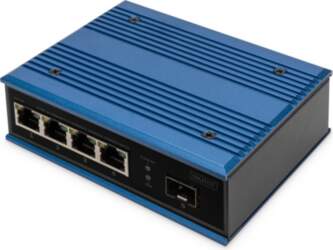 Digitus 4 port Fast Ethernet network