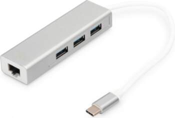 DIGITUS - Docking Station - (USB-C)