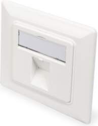 Digitus | Wallplate for Keystone Modules