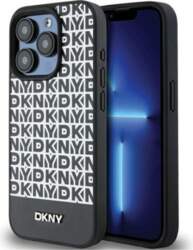 DKNY DKNY Leather Printed Pattern Metal