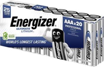 Energizer Ultimate Lithium L92 Micro AAA
