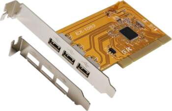Exsys EX-1083 - USB-Adapter - PCI