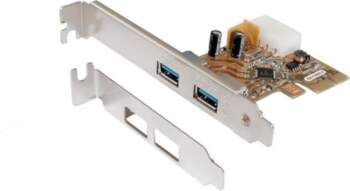 Exsys EX-11082-2 - USB-Adapter - PCIe