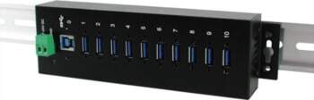 Exsys EX-1110HMVS - Hub - 10