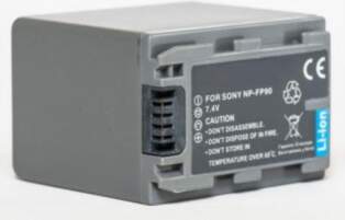 Extra Digital Sony, battery NP-FP90