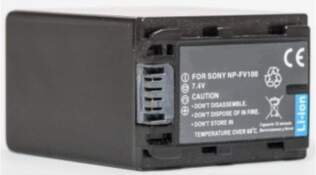 Extra Digital Sony, battery NP-FV100