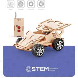 Extra Digital Wooden Assembly Kit Remote