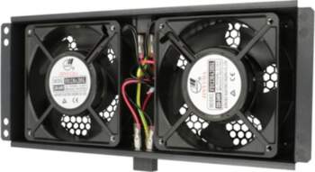 Extralink Cooling unit 2 fans, with