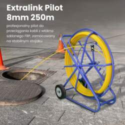 Extralink Pilot 8mm 250m | Pilot