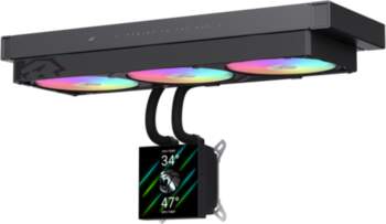 Gamemax CPU Liquid Cooler | GLACIER