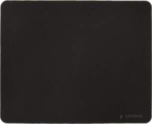 Gembird MP-S-G mouse pad, microguma, black