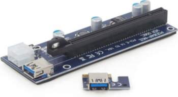 Gembird RC-PCIEX-03 interface cards/adapter Internal PCIe