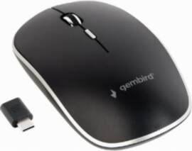 Gembird Silent Wireless Optical Type-C Mouse